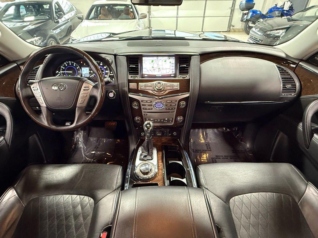 used 2018 INFINITI QX80 car, priced at $25,985