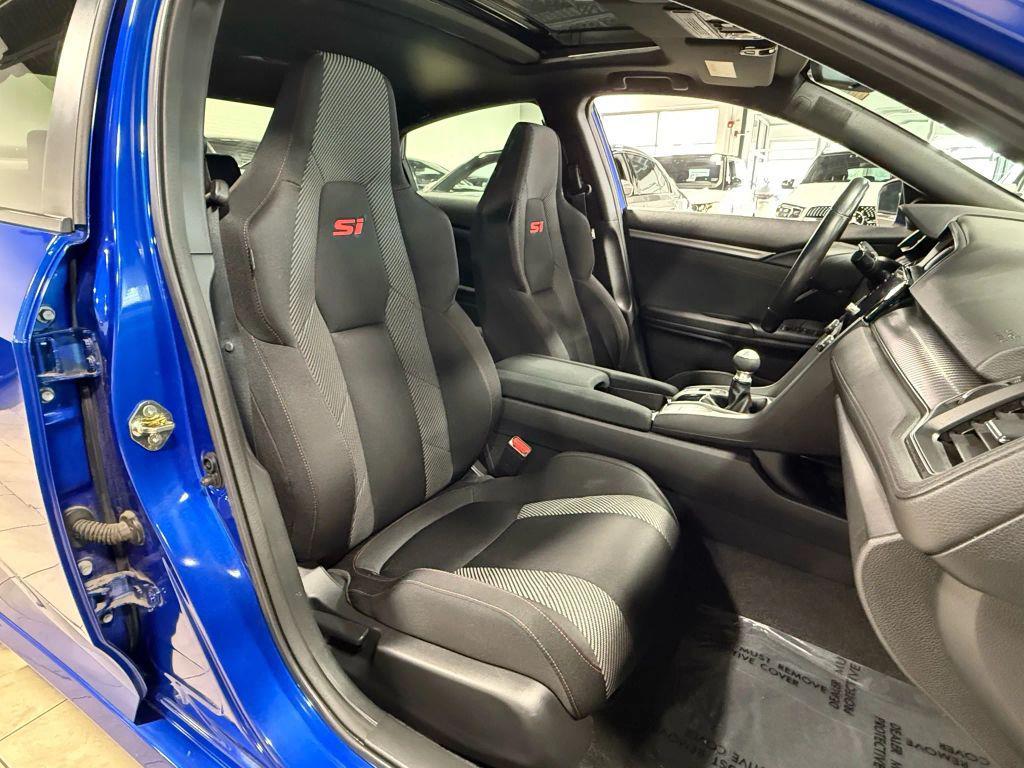 used 2019 Honda Civic Si car, priced at $23,980