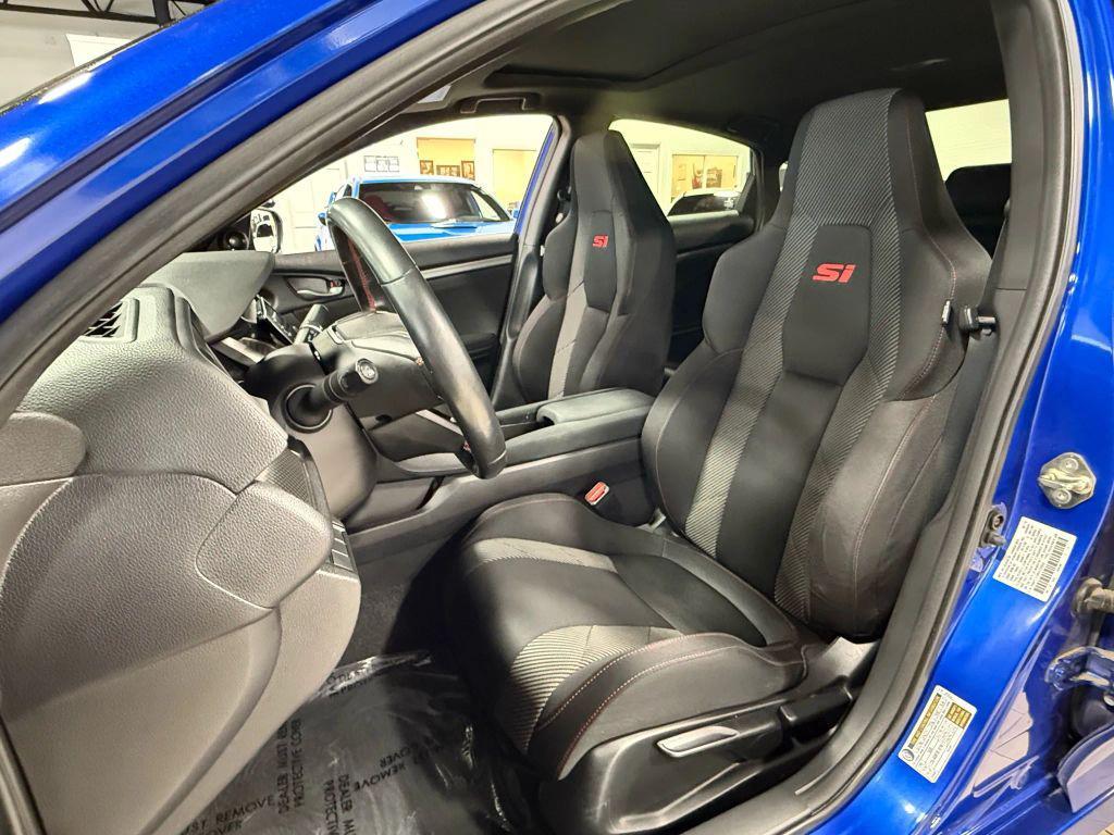 used 2019 Honda Civic Si car, priced at $23,980