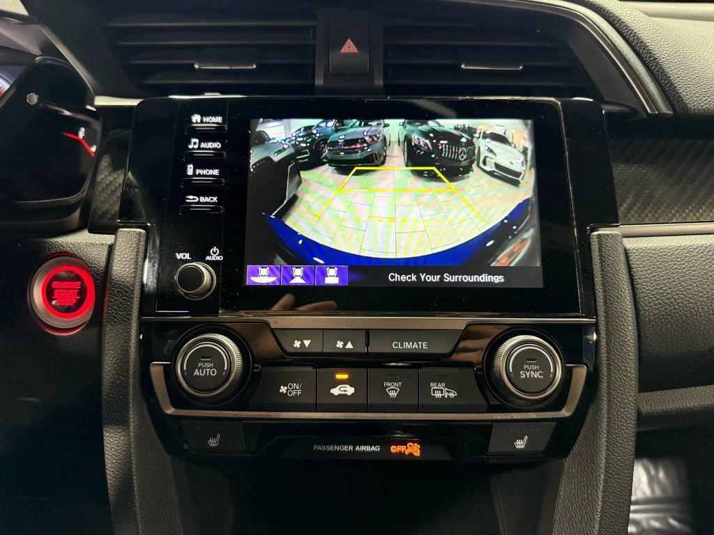 used 2019 Honda Civic Si car, priced at $23,980