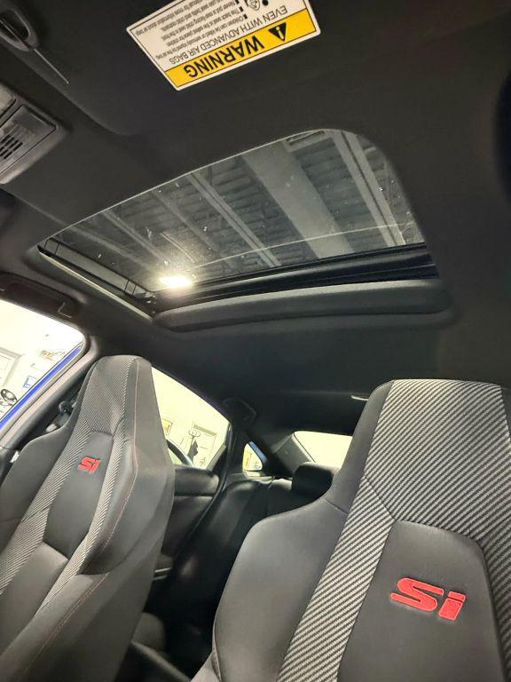 used 2019 Honda Civic Si car, priced at $23,980