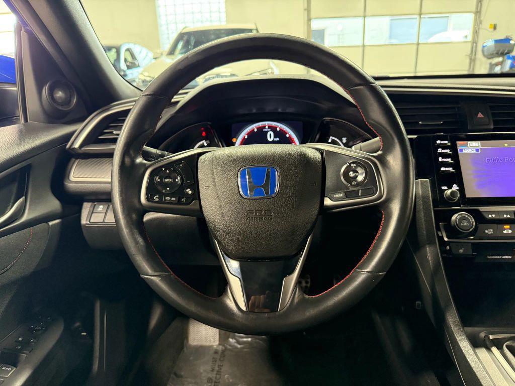 used 2019 Honda Civic Si car, priced at $23,980