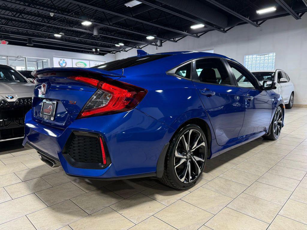 used 2019 Honda Civic Si car, priced at $23,980