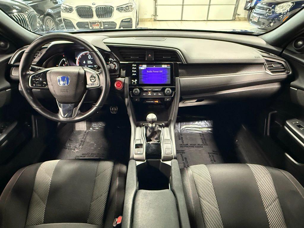 used 2019 Honda Civic Si car, priced at $23,980