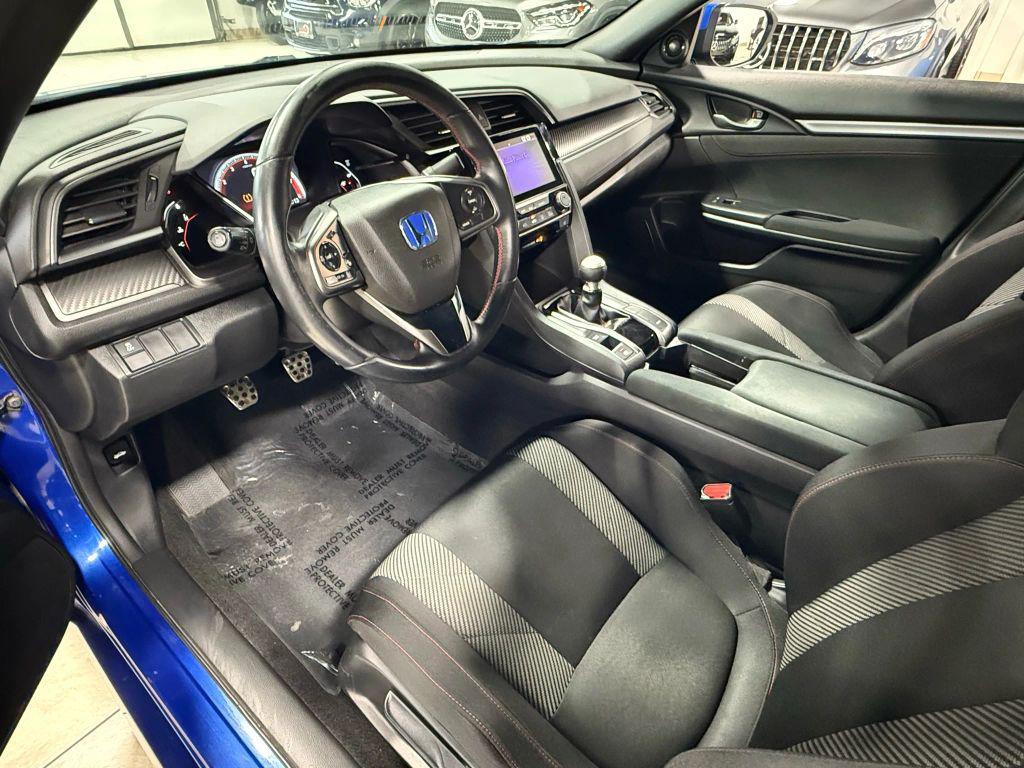 used 2019 Honda Civic Si car, priced at $23,980