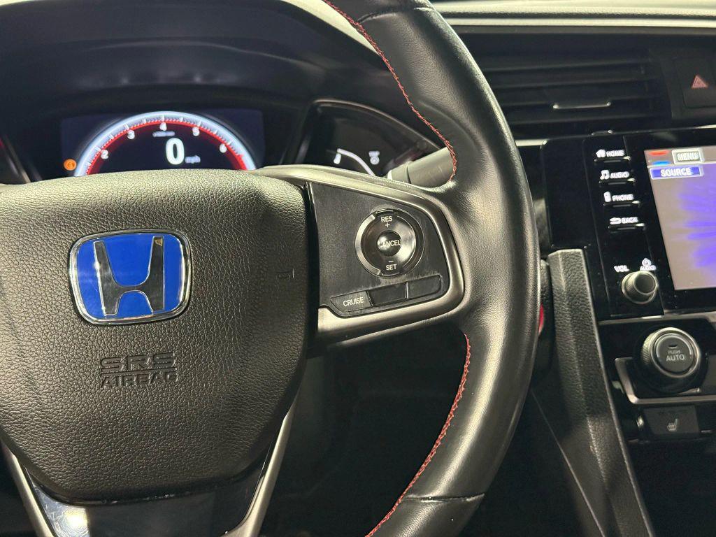 used 2019 Honda Civic Si car, priced at $23,980