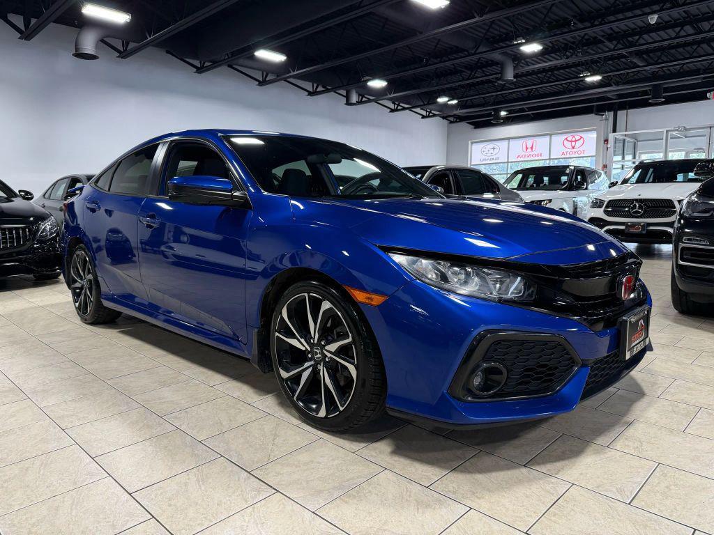 used 2019 Honda Civic Si car, priced at $23,980