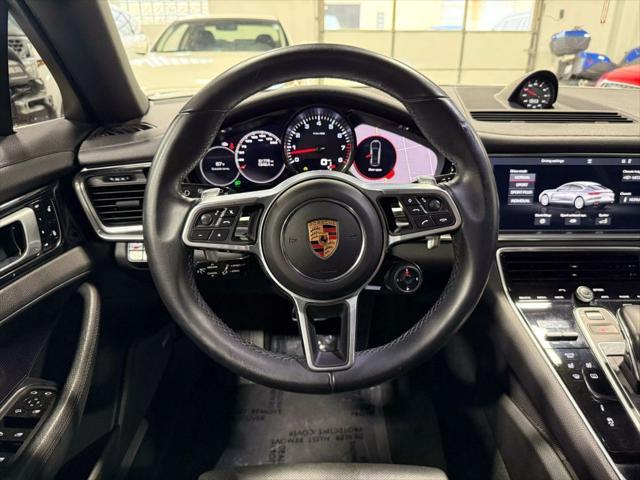 used 2018 Porsche Panamera car, priced at $50,985