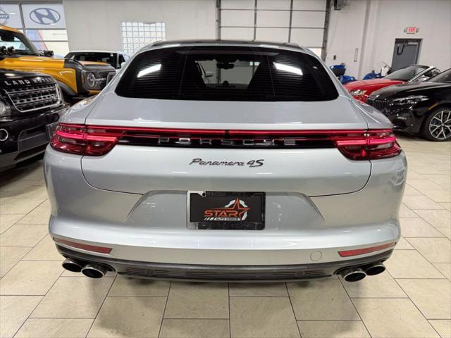used 2018 Porsche Panamera car, priced at $50,985