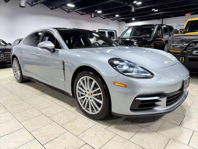 used 2018 Porsche Panamera car, priced at $50,985