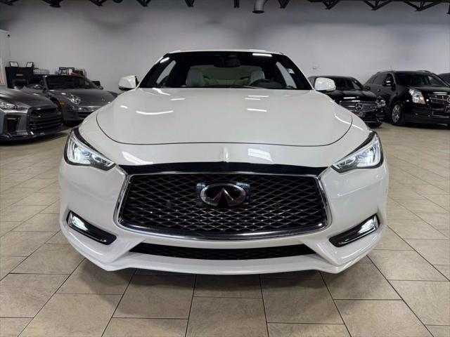 used 2017 INFINITI Q60 car, priced at $26,999