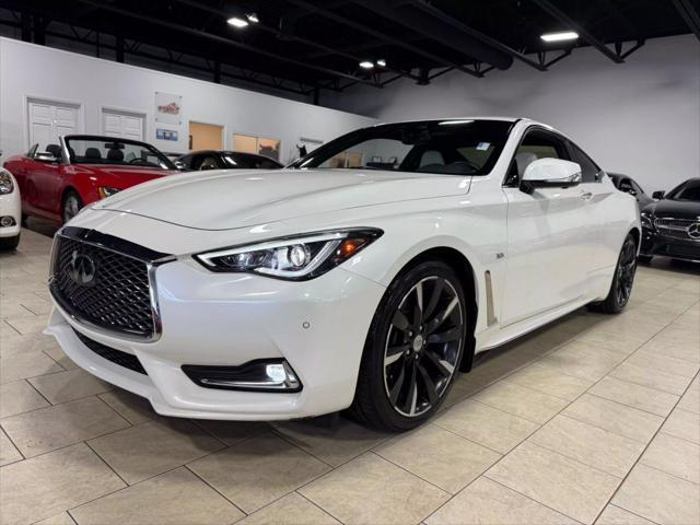 used 2017 INFINITI Q60 car, priced at $26,999