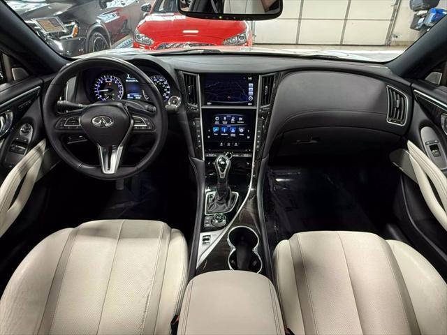 used 2017 INFINITI Q60 car, priced at $26,999