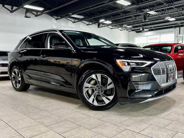 used 2021 Audi e-tron car, priced at $27,995