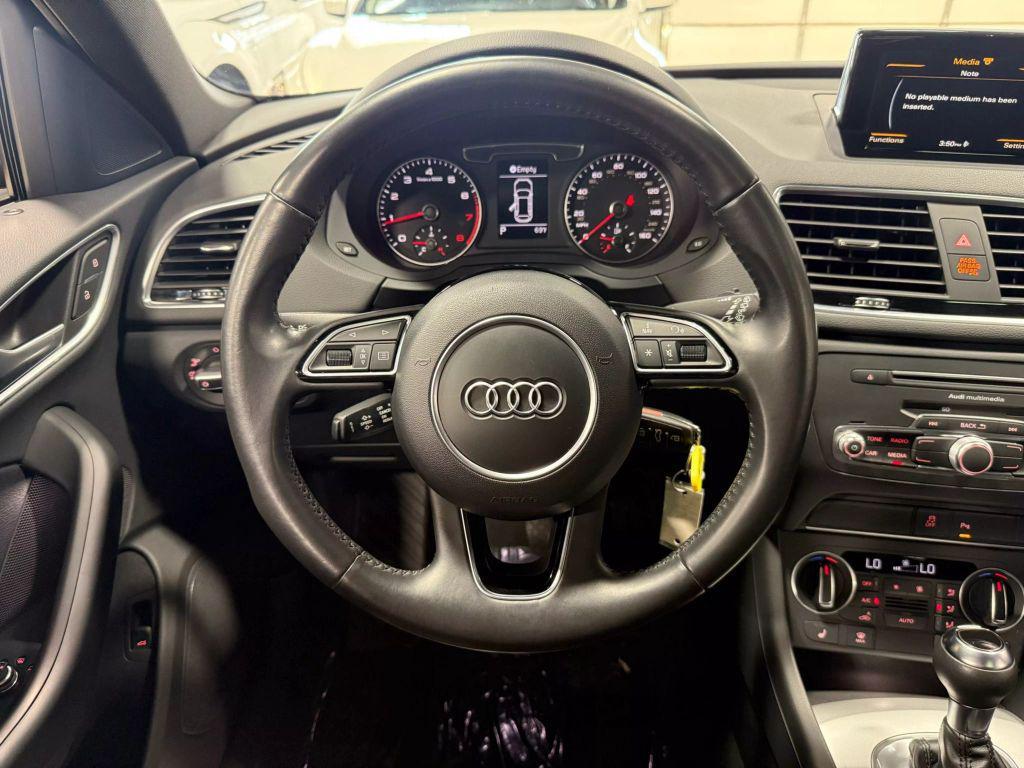 used 2018 Audi Q3 car, priced at $15,985