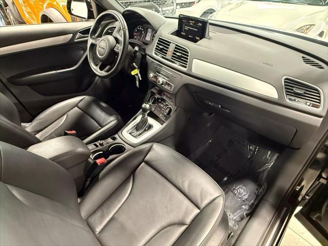 used 2018 Audi Q3 car, priced at $16,980