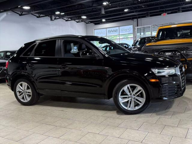 used 2018 Audi Q3 car, priced at $16,980