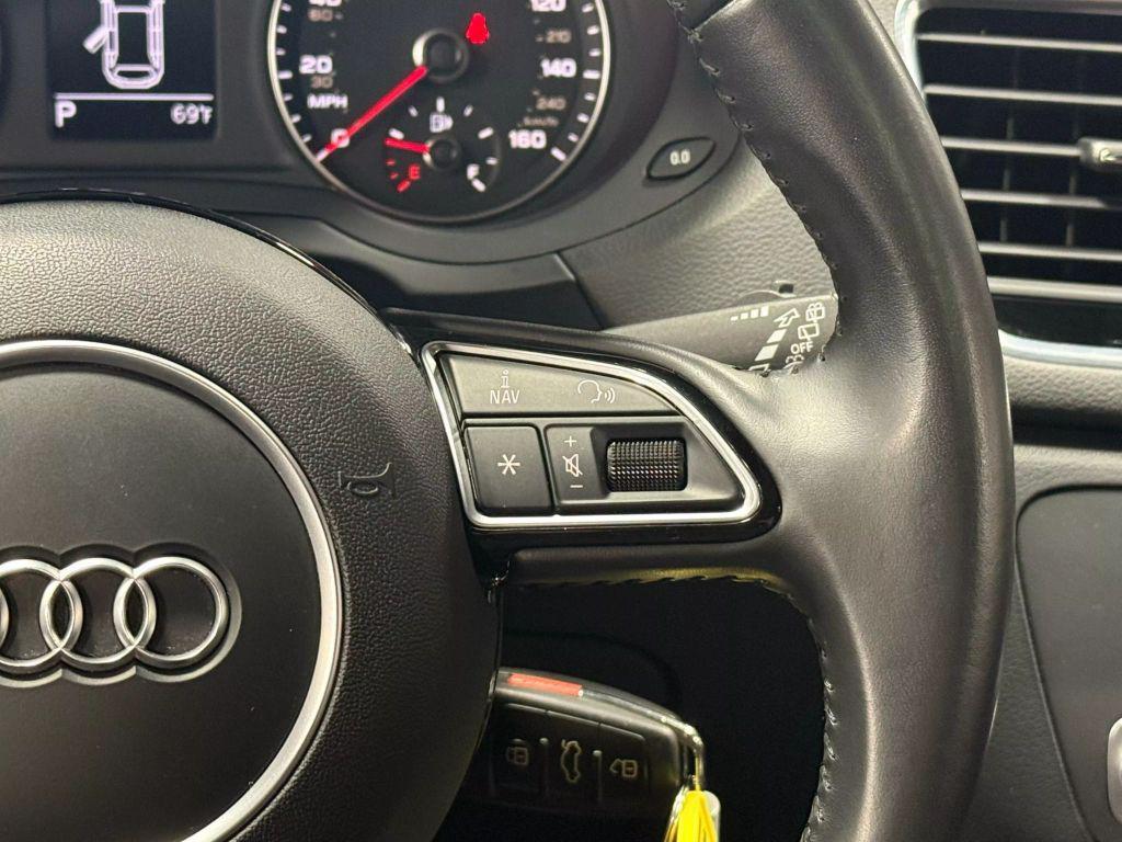used 2018 Audi Q3 car, priced at $15,985