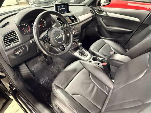 used 2018 Audi Q3 car, priced at $16,980