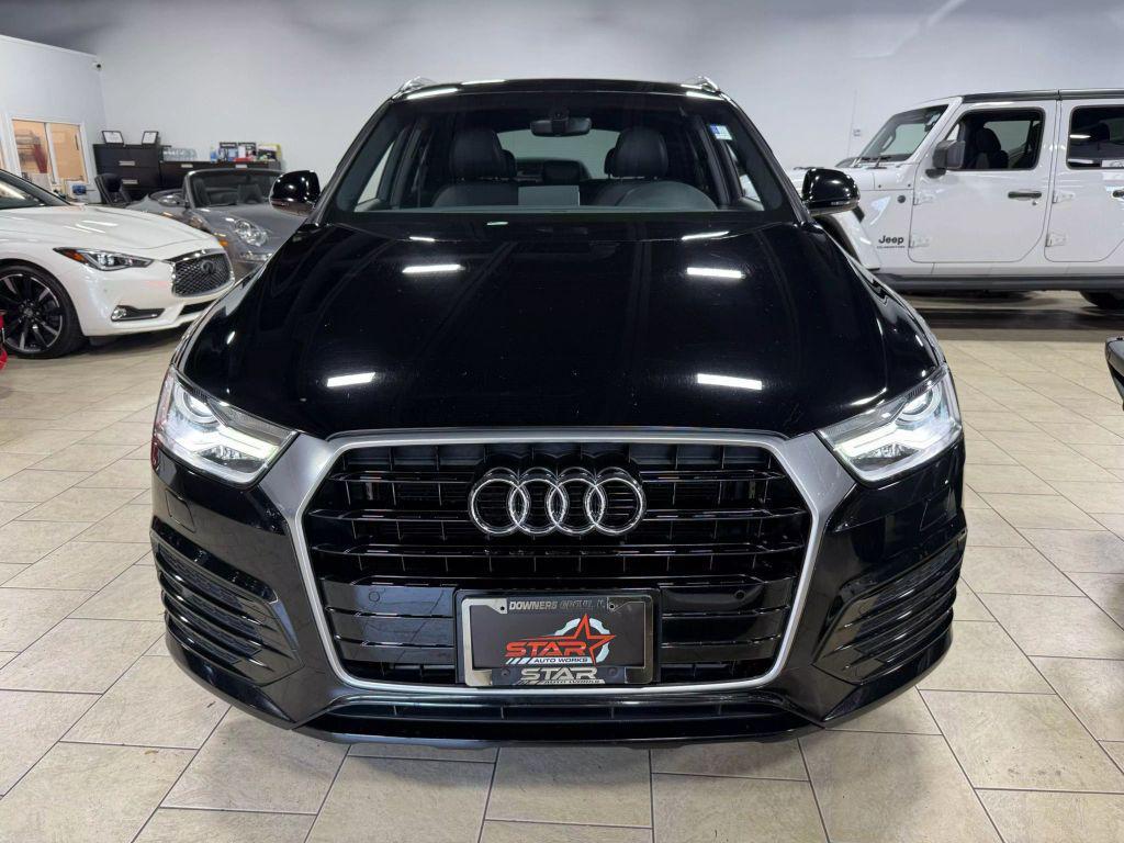 used 2018 Audi Q3 car, priced at $15,985