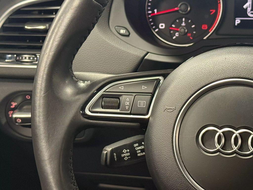 used 2018 Audi Q3 car, priced at $15,985