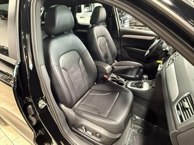 used 2018 Audi Q3 car, priced at $16,980