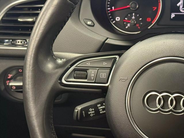 used 2018 Audi Q3 car, priced at $16,980