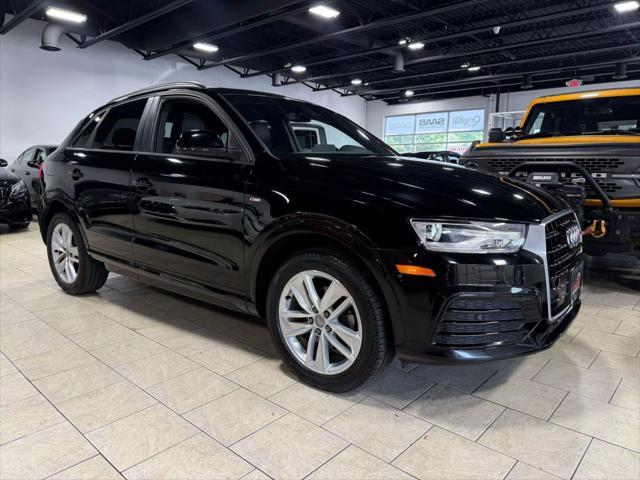 used 2018 Audi Q3 car, priced at $16,980
