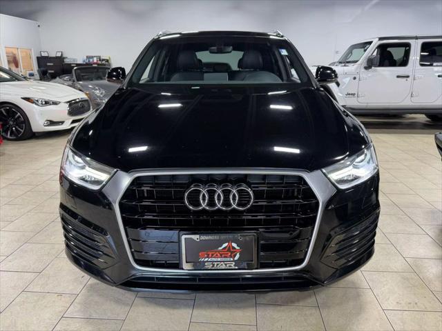 used 2018 Audi Q3 car, priced at $16,980