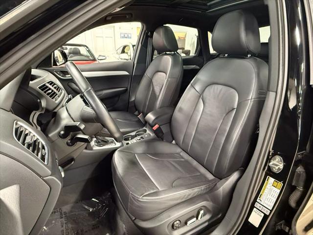 used 2018 Audi Q3 car, priced at $16,980