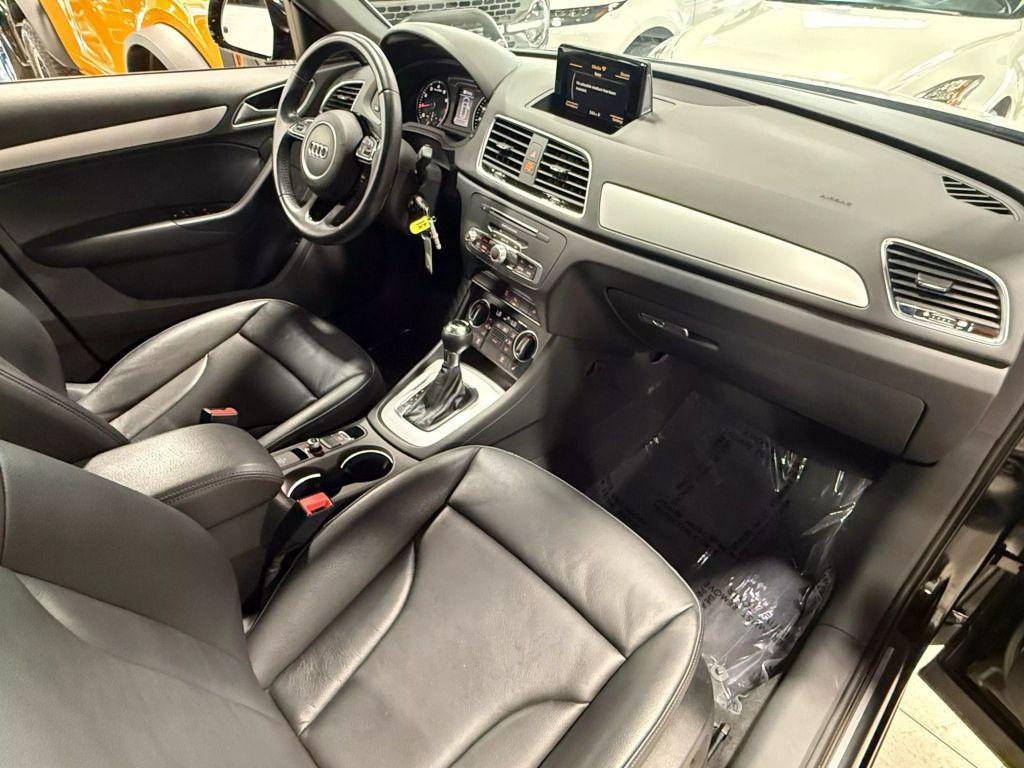 used 2018 Audi Q3 car, priced at $15,985