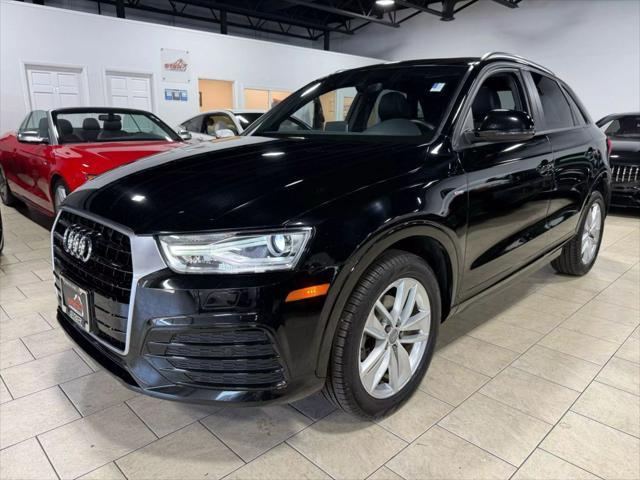 used 2018 Audi Q3 car, priced at $16,980