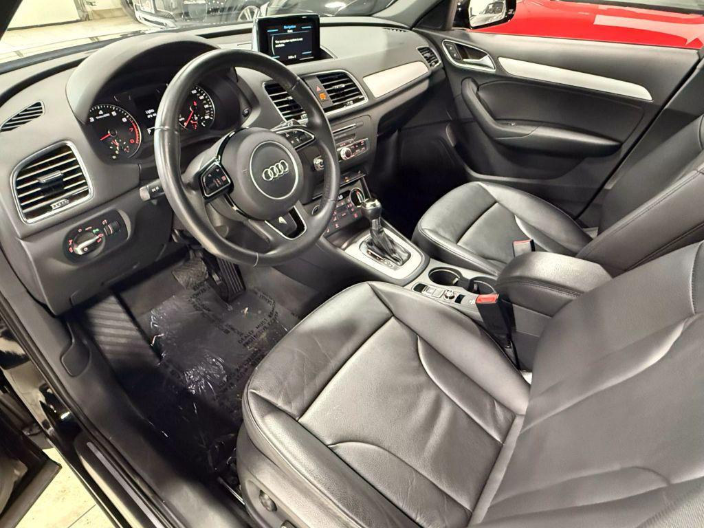 used 2018 Audi Q3 car, priced at $15,985