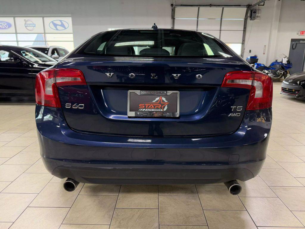 used 2013 Volvo S60 car, priced at $10,985