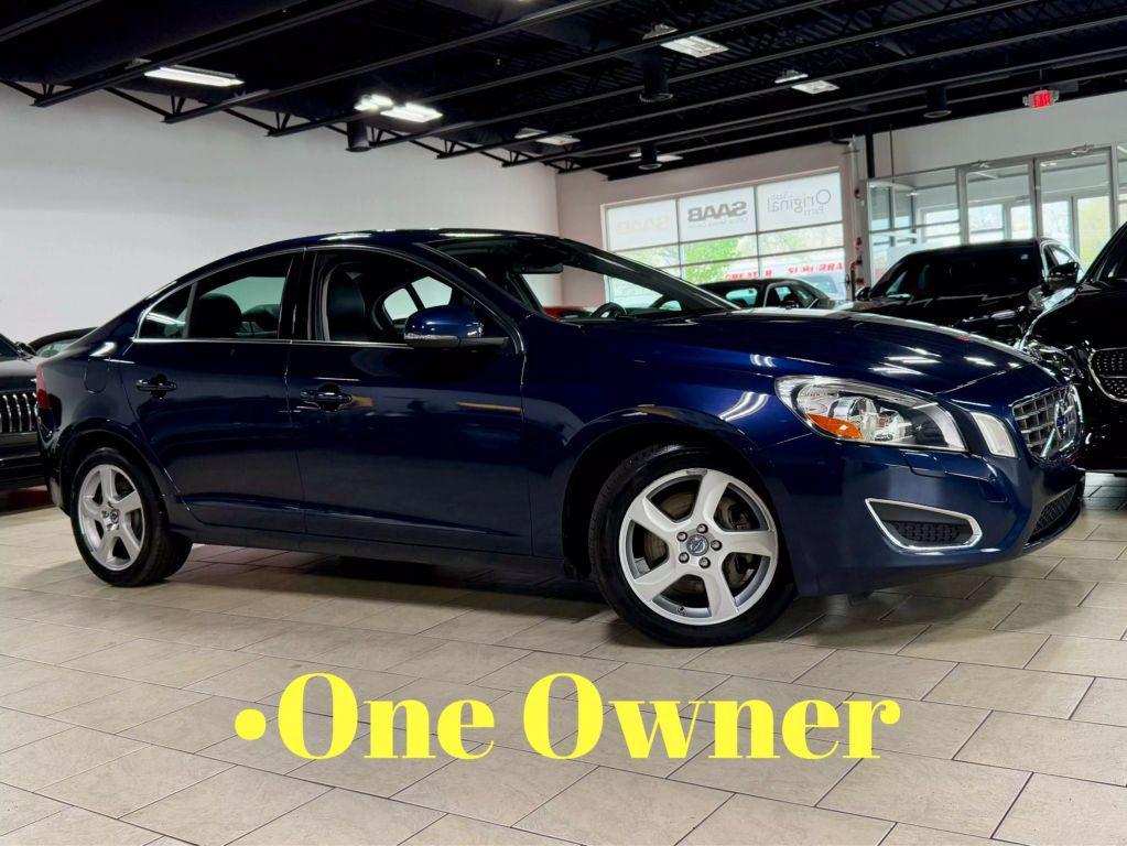 used 2013 Volvo S60 car, priced at $10,985