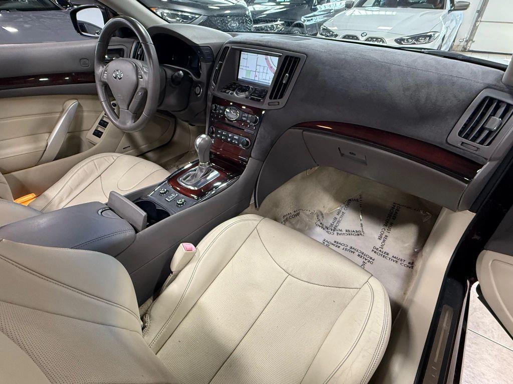 used 2010 INFINITI G37 car, priced at $14,985