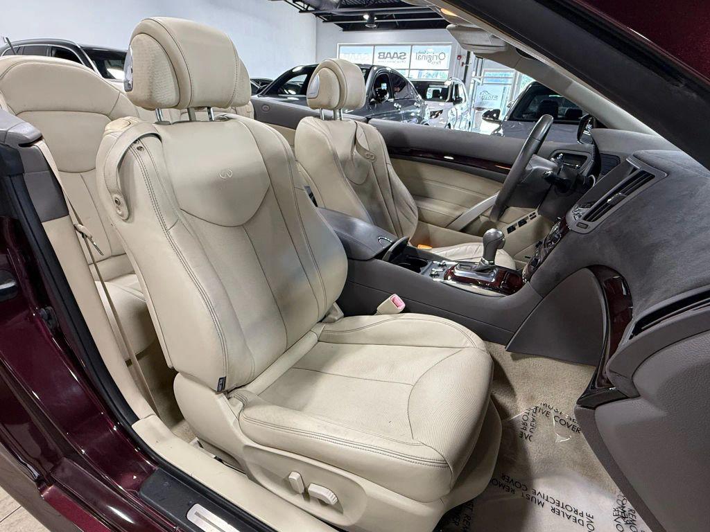 used 2010 INFINITI G37 car, priced at $14,985