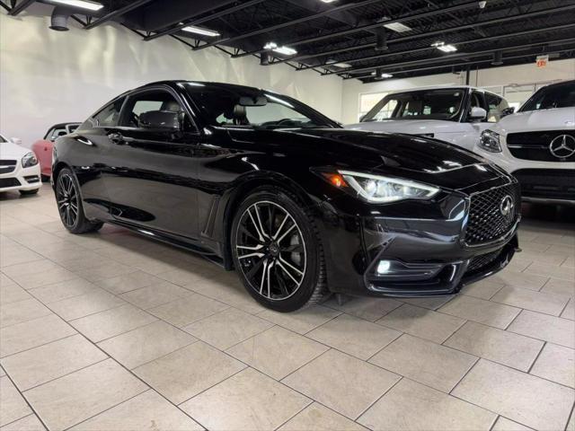 used 2018 INFINITI Q60 car, priced at $28,995