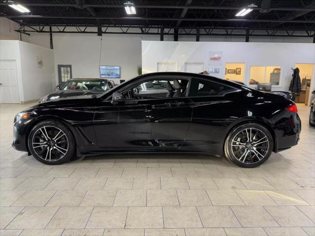 used 2018 INFINITI Q60 car, priced at $28,995