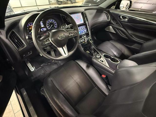 used 2018 INFINITI Q60 car, priced at $28,995