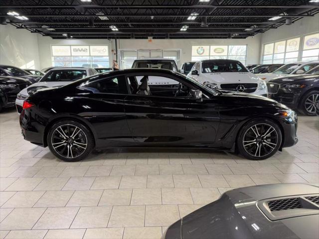 used 2018 INFINITI Q60 car, priced at $28,995