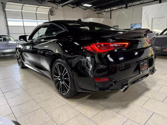 used 2018 INFINITI Q60 car, priced at $28,995