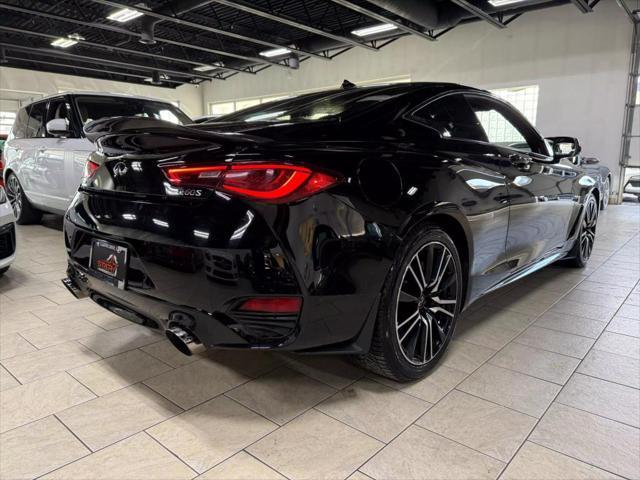 used 2018 INFINITI Q60 car, priced at $28,995