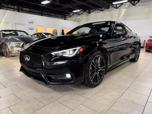 used 2018 INFINITI Q60 car, priced at $28,995