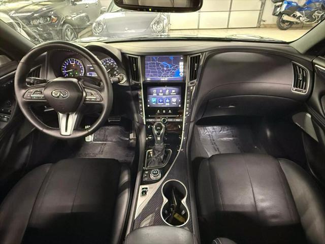 used 2018 INFINITI Q60 car, priced at $28,995