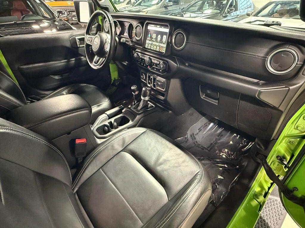 used 2018 Jeep Wrangler Unlimited car, priced at $29,985