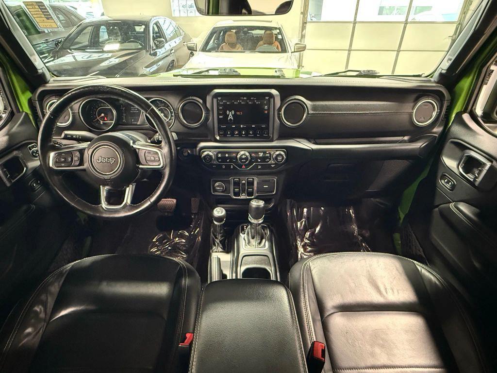 used 2018 Jeep Wrangler Unlimited car, priced at $29,985