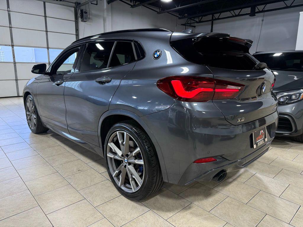 used 2022 BMW X2 car, priced at $32,985