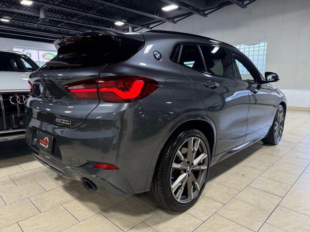 used 2022 BMW X2 car, priced at $32,985