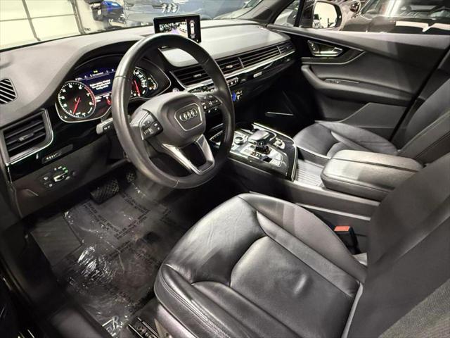 used 2017 Audi Q7 car, priced at $18,995